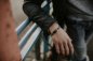 Preview: Lunavit Herren Magnetarmband als sportliches und stylisches Accessoire zu jedem Outfit